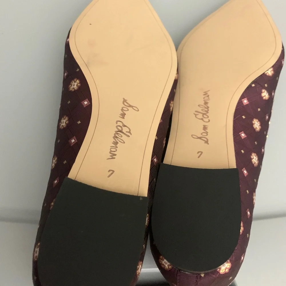 🛍️🛍️ 🥂 HOST PICK 🎁 NWT Sam Edelman Rodney Flats 🥂❤️ Brand New - Picture 4 of 10